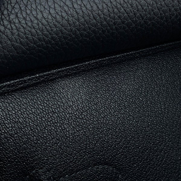 エルメス バーキン40 ブラック/ゴールド金具 トゴ K刻印 HERMES Birkin ハンドバッグ 黒