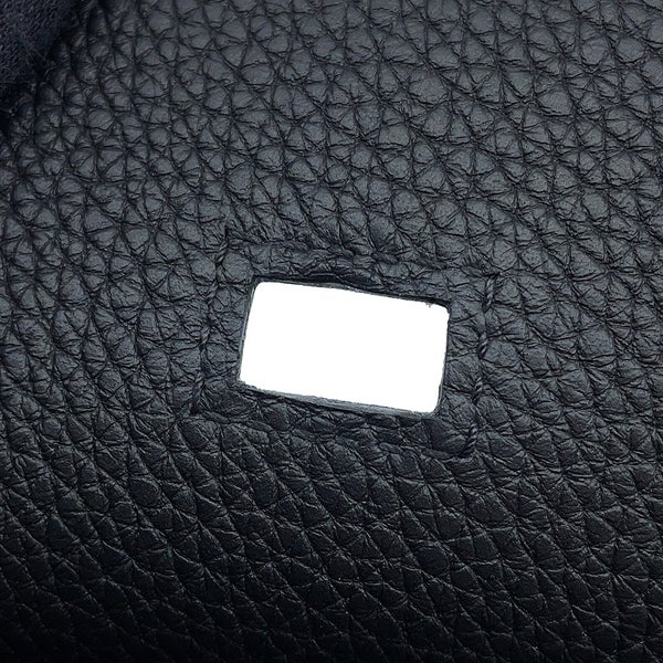 エルメス バーキン40 ブラック/ゴールド金具 トゴ K刻印 HERMES Birkin ハンドバッグ 黒