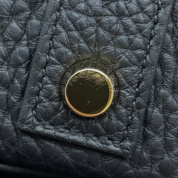 エルメス バーキン40 ブラック/ゴールド金具 トゴ K刻印 HERMES Birkin ハンドバッグ 黒