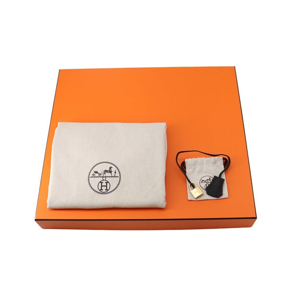 エルメス バーキン40 ブラック/ゴールド金具 トゴ K刻印 HERMES Birkin ハンドバッグ 黒