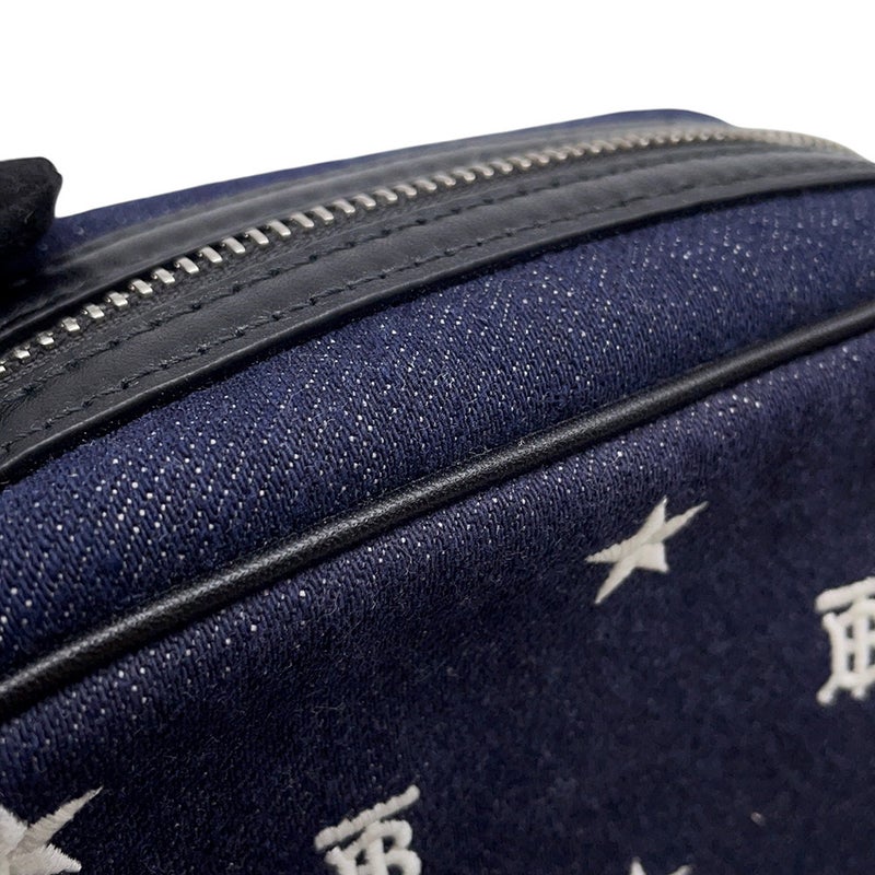 バーバリー ショルダーバッグ TBロゴ デニム BURBERRY バッグ
