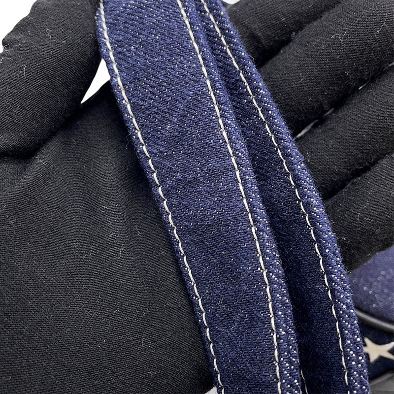 バーバリー ショルダーバッグ TBロゴ デニム BURBERRY バッグ