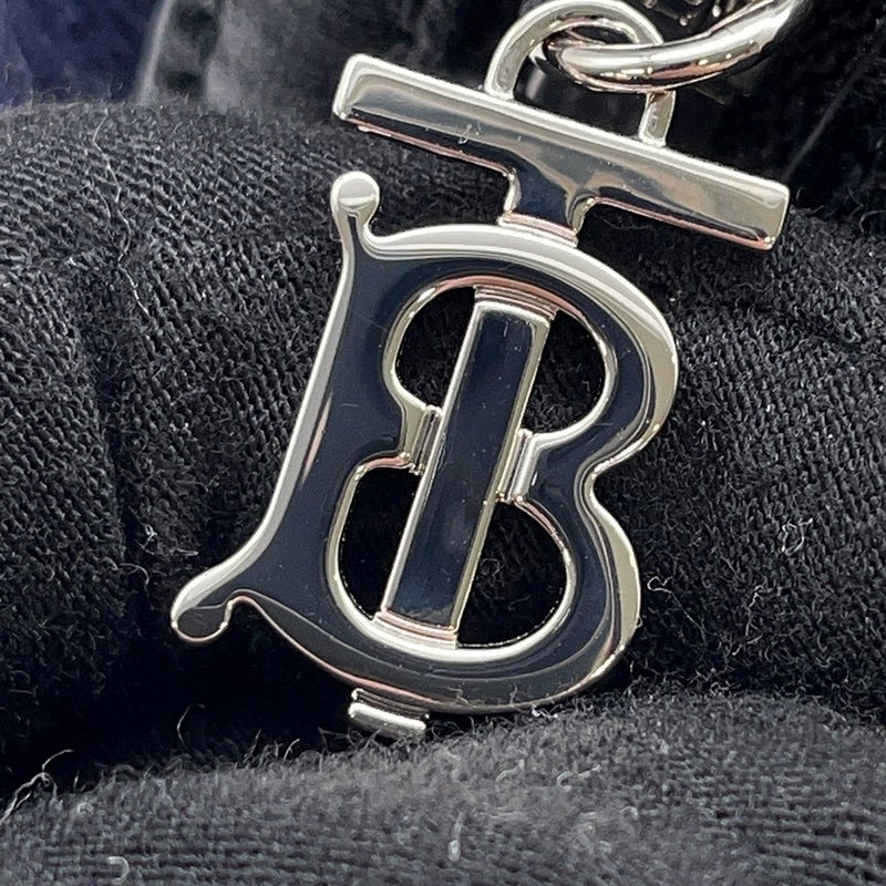 バーバリー ショルダーバッグ TBロゴ デニム BURBERRY バッグ