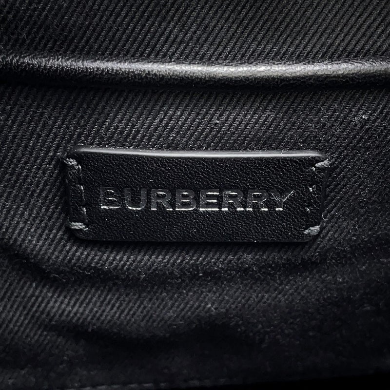 バーバリー ショルダーバッグ TBロゴ デニム BURBERRY バッグ