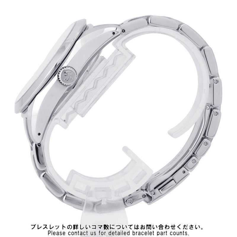 セイコー グランドセイコー ヘリテージコレクション スプリングドライブ GMT SBGE279 SEIKO 腕時計 シルバー文字盤