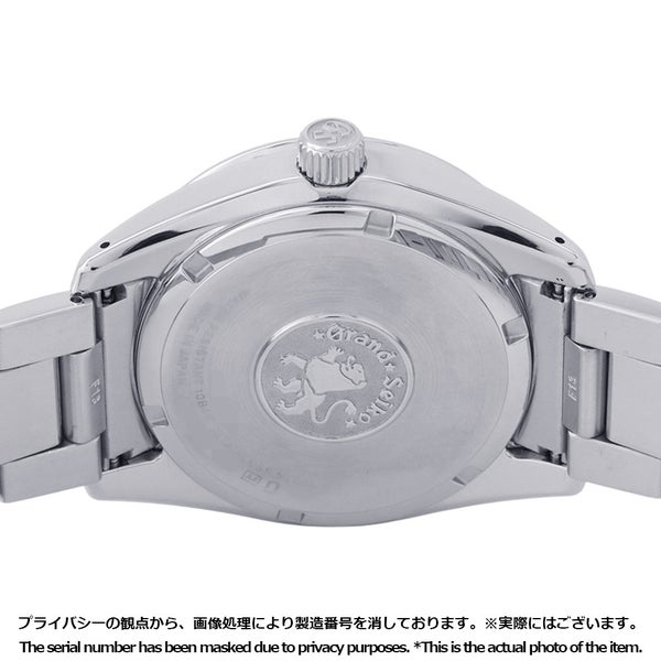 セイコー グランドセイコー ヘリテージコレクション スプリングドライブ GMT SBGE279 SEIKO 腕時計 シルバー文字盤