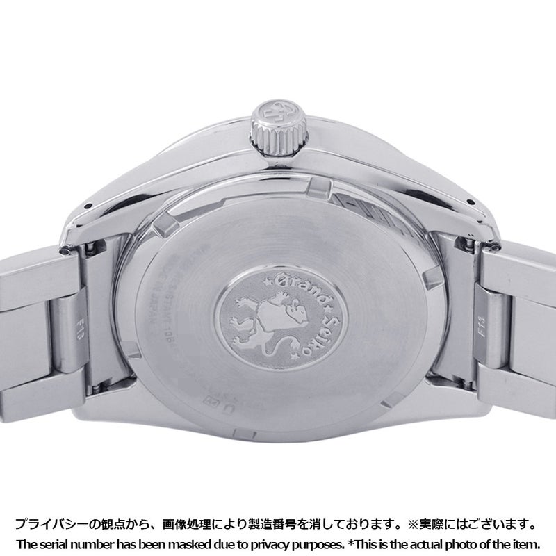 セイコー グランドセイコー ヘリテージコレクション スプリングドライブ GMT SBGE279 SEIKO 腕時計 シルバー文字盤