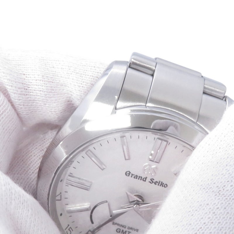 セイコー グランドセイコー ヘリテージコレクション スプリングドライブ GMT SBGE279 SEIKO 腕時計 シルバー文字盤