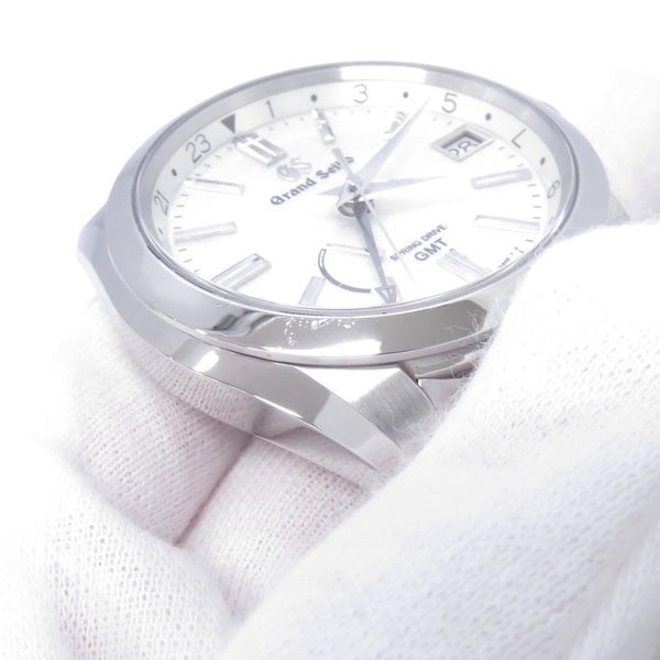 セイコー グランドセイコー ヘリテージコレクション スプリングドライブ GMT SBGE279 SEIKO 腕時計 シルバー文字盤