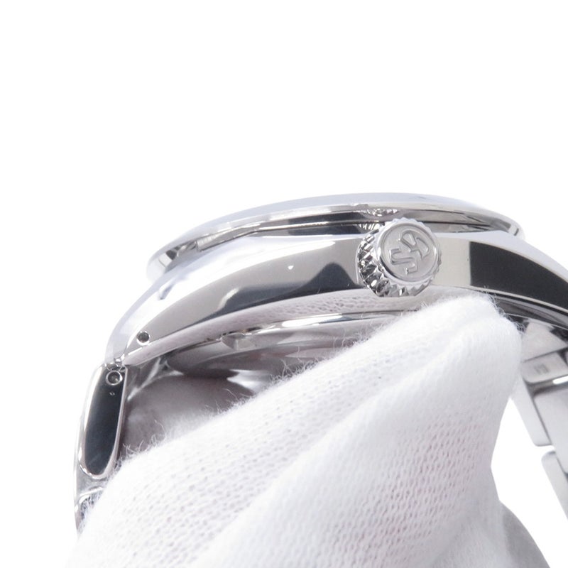 セイコー グランドセイコー ヘリテージコレクション スプリングドライブ GMT SBGE279 SEIKO 腕時計 シルバー文字盤