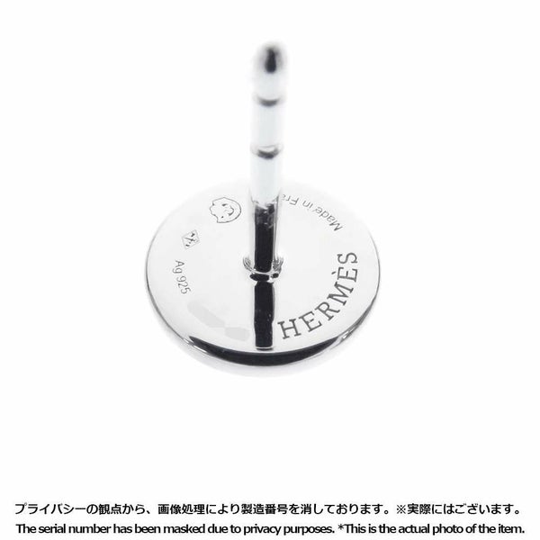 エルメス ピアス エクスリブリスTPM SV925シルバー HERMES ジュエリー
