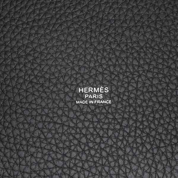 エルメス ハンドバッグ ピコタンロックPM プルノワール/シルバー金具 トリヨンクレマンス W刻印