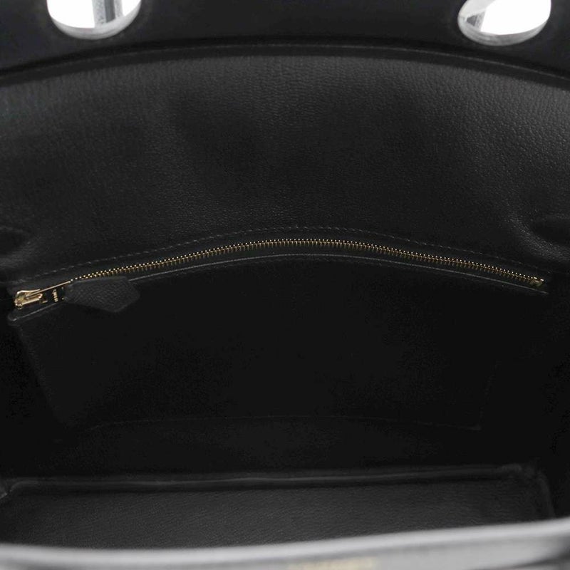 エルメス バーキン30 ブラック/ゴールド金具 エプソン W刻印 HERMES Birkin ハンドバッグ 黒