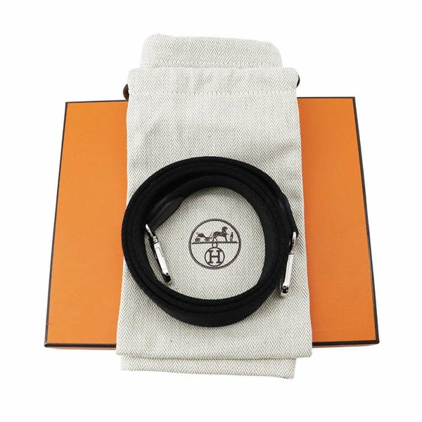 エルメス エブリンTPM アマゾン ブラック/シルバー金具 トリヨンクレマンス W刻印 黒