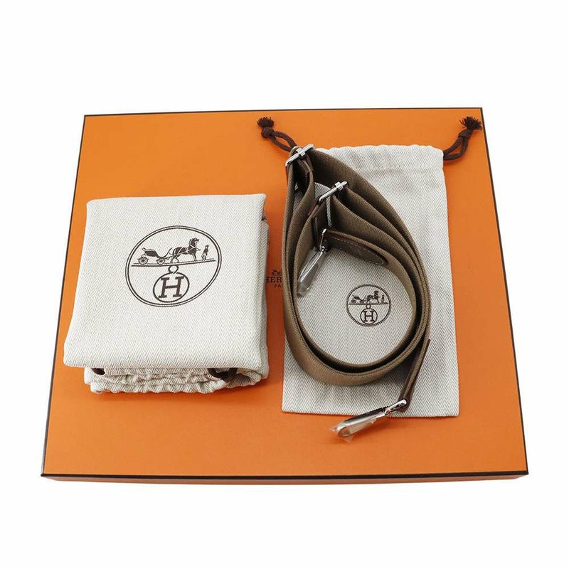 エルメス ショルダーバッグ エブリン3 PM エトゥープ/シルバー金具 トリヨンクレマンス K刻印