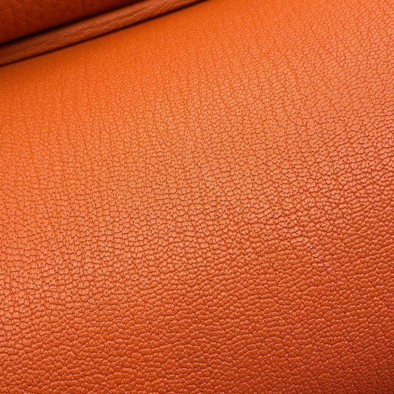 エルメス ショルダーバッグ ジプシエール34 フー/シルバー金具 トリヨンクレマンス □Q刻印 HERMES