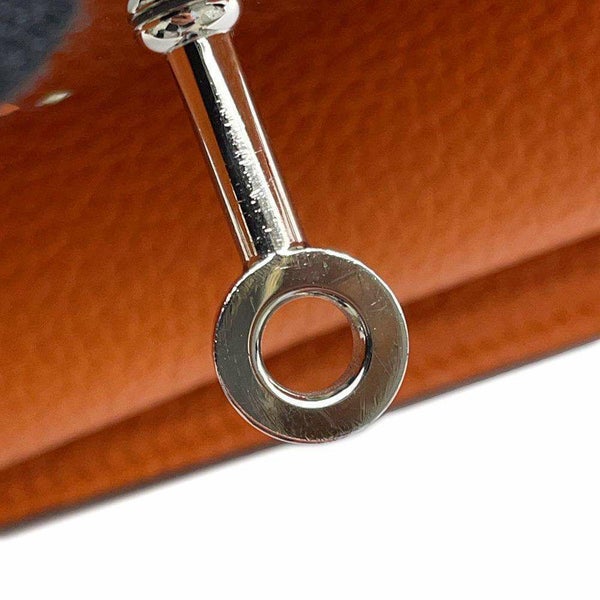 エルメス ショルダーバッグ ジプシエール34 フー/シルバー金具 トリヨンクレマンス □Q刻印 HERMES