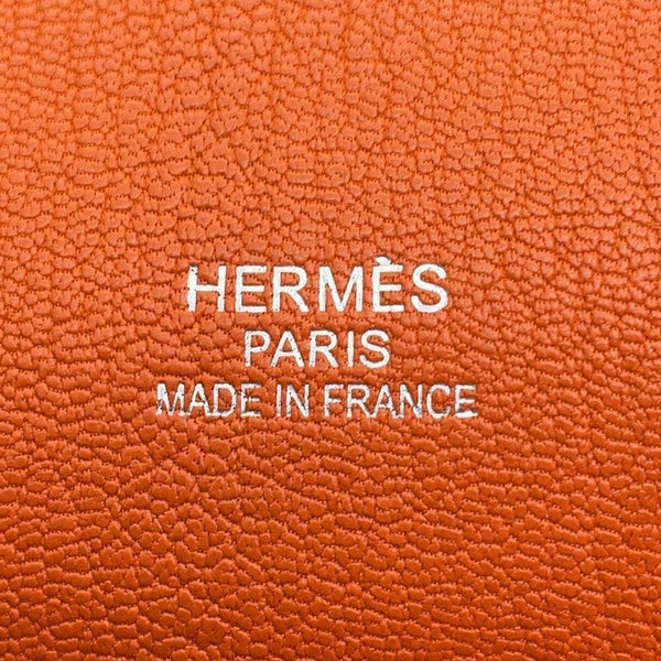 エルメス ショルダーバッグ ジプシエール34 フー/シルバー金具 トリヨンクレマンス □Q刻印 HERMES