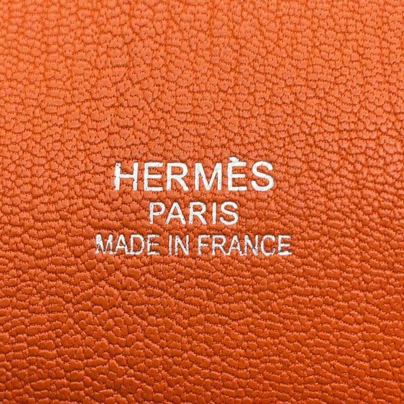 エルメス ショルダーバッグ ジプシエール34 フー/シルバー金具 トリヨンクレマンス □Q刻印 HERMES
