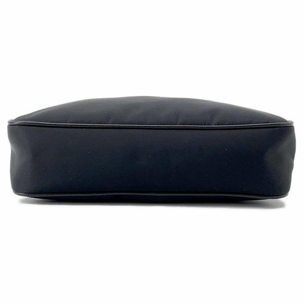 プラダ ショルダーバッグ ミニポーチ付き ナイロン 2VH113 PRADA バッグ 斜め掛け 黒