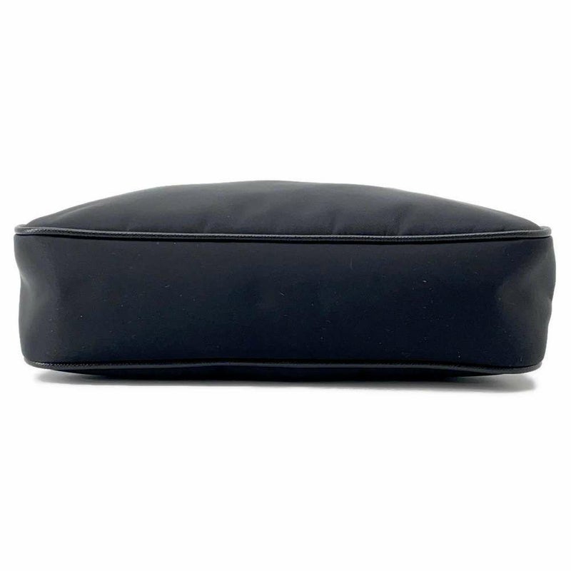 プラダ ショルダーバッグ ミニポーチ付き ナイロン 2VH113 PRADA バッグ 斜め掛け 黒