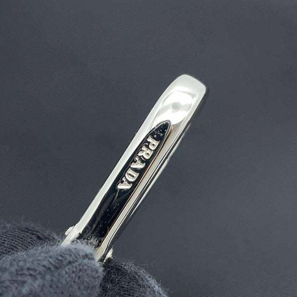 プラダ ショルダーバッグ ミニポーチ付き ナイロン 2VH113 PRADA バッグ 斜め掛け 黒