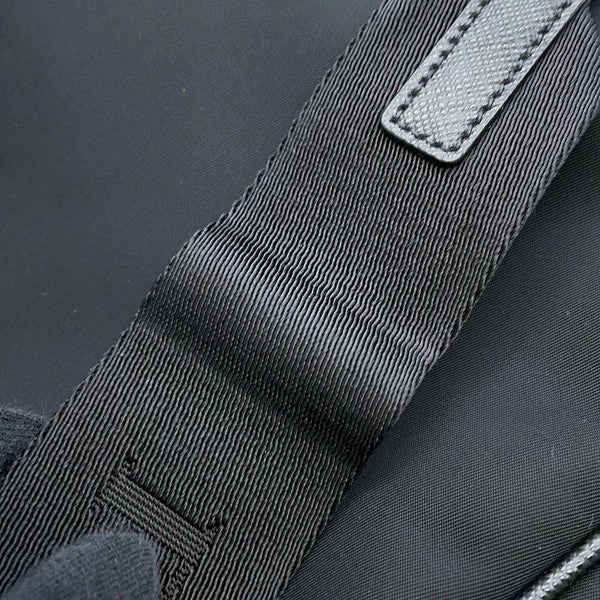 プラダ ショルダーバッグ ミニポーチ付き ナイロン 2VH113 PRADA バッグ 斜め掛け 黒