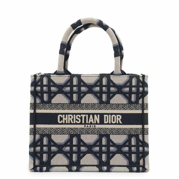 クリスチャン・ディオール トートバッグ ブックトート スモール キャンバス Christian Dior ハンドバッグ
