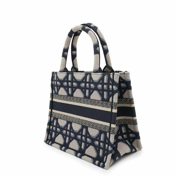 クリスチャン・ディオール トートバッグ ブックトート スモール キャンバス Christian Dior ハンドバッグ