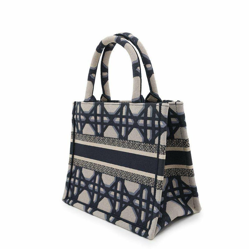 クリスチャン・ディオール トートバッグ ブックトート スモール キャンバス Christian Dior ハンドバッグ