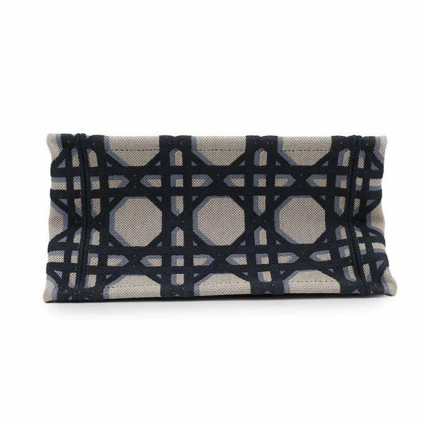 クリスチャン・ディオール トートバッグ ブックトート スモール キャンバス Christian Dior ハンドバッグ