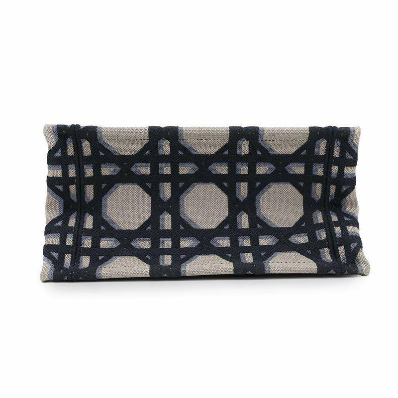 クリスチャン・ディオール トートバッグ ブックトート スモール キャンバス Christian Dior ハンドバッグ