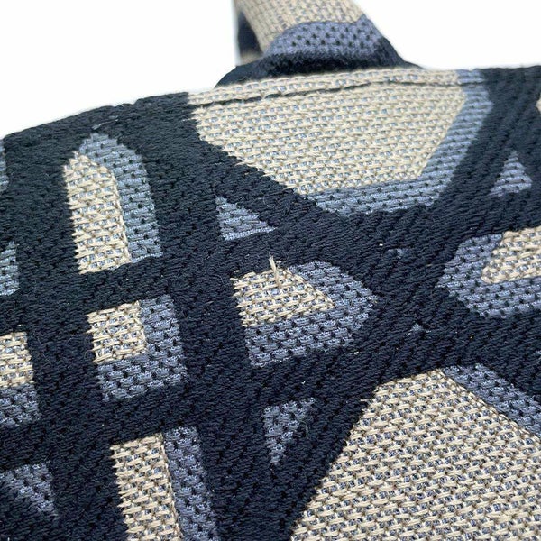 クリスチャン・ディオール トートバッグ ブックトート スモール キャンバス Christian Dior ハンドバッグ