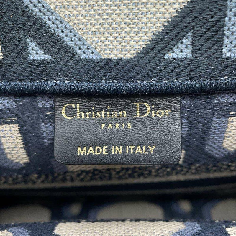 クリスチャン・ディオール トートバッグ ブックトート スモール キャンバス Christian Dior ハンドバッグ