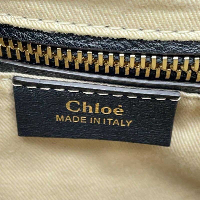 クロエ リュック フェイ ミニ バックパック レザー スエード 3S1192-HEU Chloe ショルダーバッグ 2way 黒