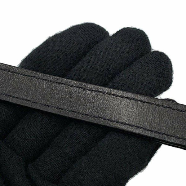 シャネル チェーンショルダーバッグ ココマーク マトラッセ ボックスバッグ ラムスキン AS2635 黒