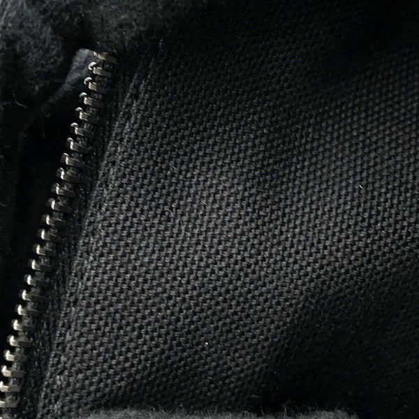 シャネル ボディバッグ マトラッセ ユニフォーム ラムスキン CHANEL ウエストバッグ 黒