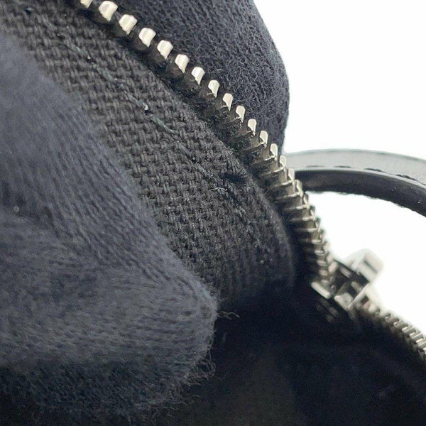 シャネル ボディバッグ マトラッセ ユニフォーム ラムスキン CHANEL ウエストバッグ 黒