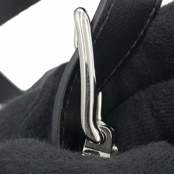 シャネル ボディバッグ マトラッセ ユニフォーム ラムスキン CHANEL ウエストバッグ 黒