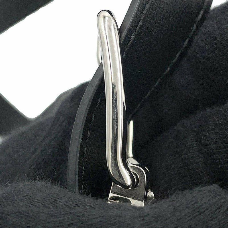 シャネル ボディバッグ マトラッセ ユニフォーム ラムスキン CHANEL ウエストバッグ 黒