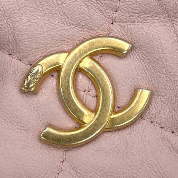 シャネル チェーンショルダーバッグ ココマーク ホーボーバッグ ラムスキン AS2480 CHANEL 2way