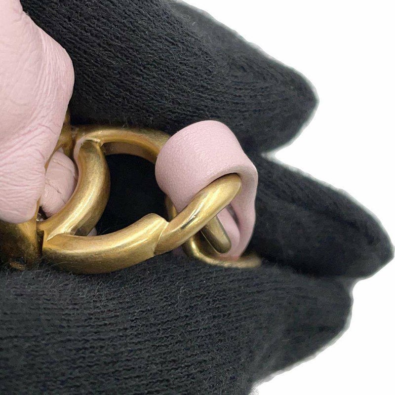 シャネル チェーンショルダーバッグ ココマーク ホーボーバッグ ラムスキン AS2480 CHANEL 2way