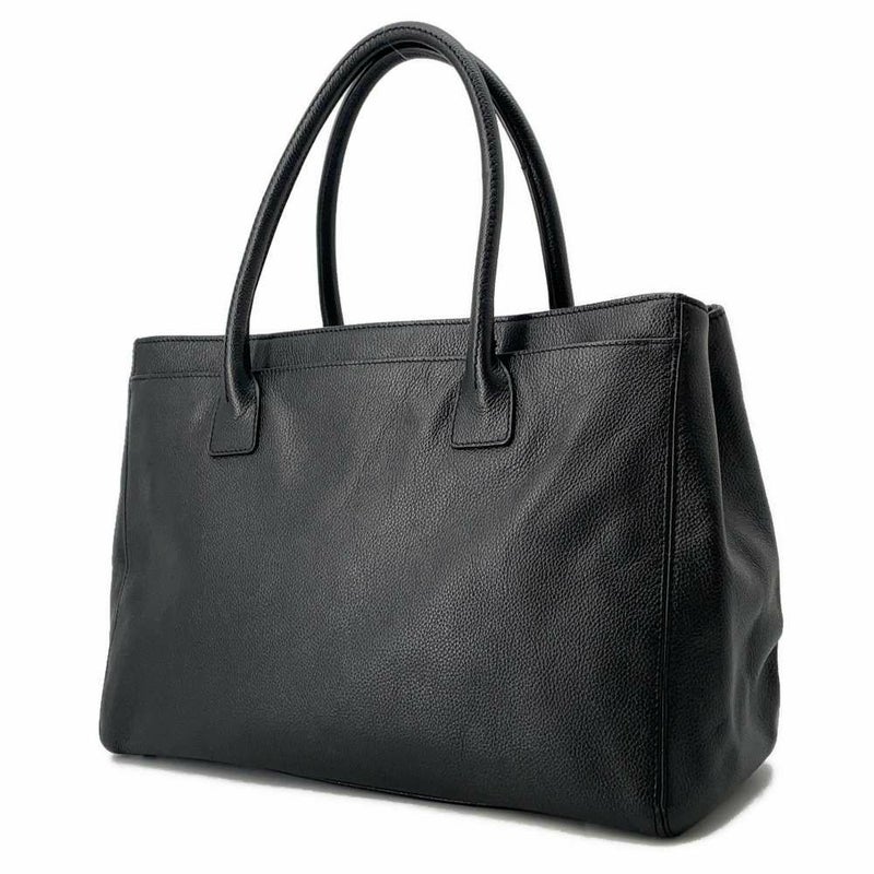 シャネル トートバッグ 2.55 エグゼクティブライン レザー A29292 CHANEL 黒