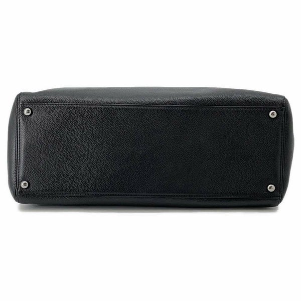 シャネル トートバッグ 2.55 エグゼクティブライン レザー A29292 CHANEL 黒