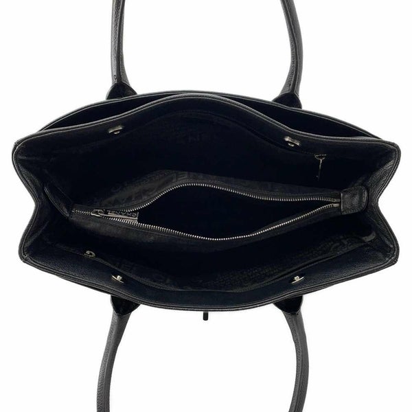 シャネル トートバッグ 2.55 エグゼクティブライン レザー A29292 CHANEL 黒