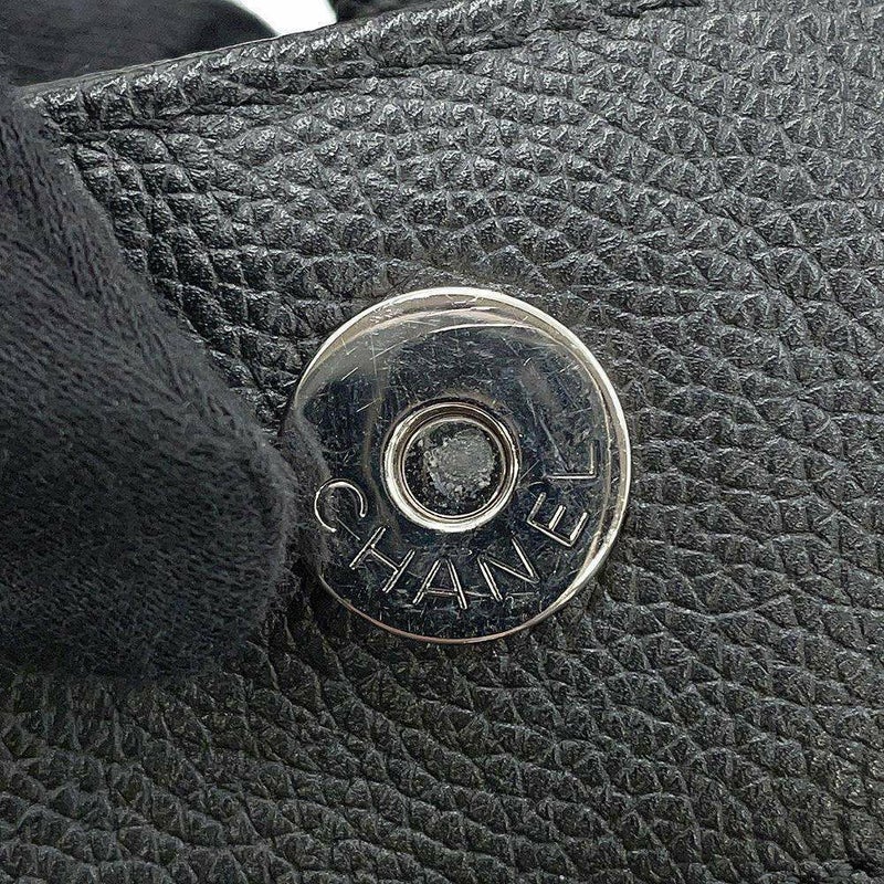シャネル トートバッグ 2.55 エグゼクティブライン レザー A29292 CHANEL 黒