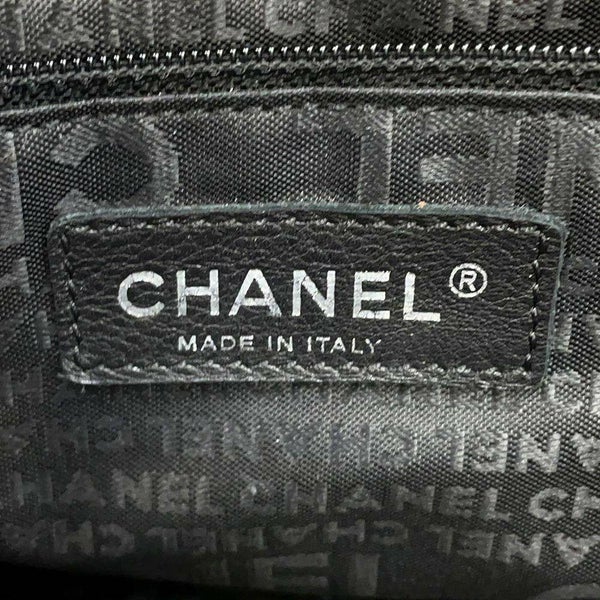シャネル トートバッグ 2.55 エグゼクティブライン レザー A29292 CHANEL 黒