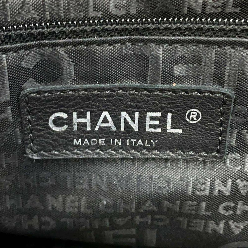 シャネル トートバッグ 2.55 エグゼクティブライン レザー A29292 CHANEL 黒