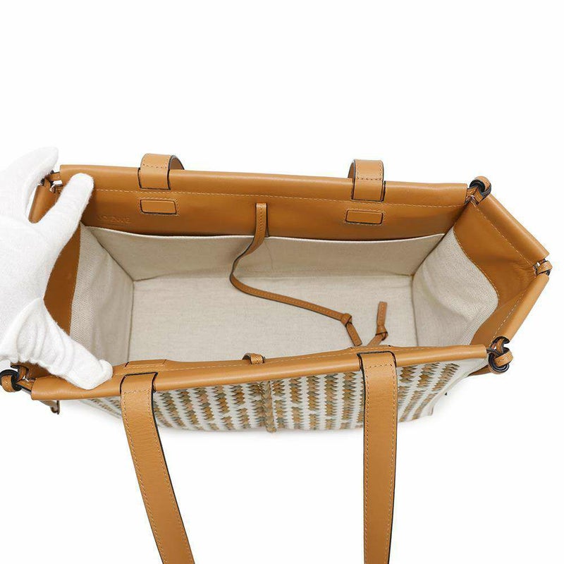 ロエベ トートバッグ クッション レザー 329.66AA93 LOEWE バッグ
