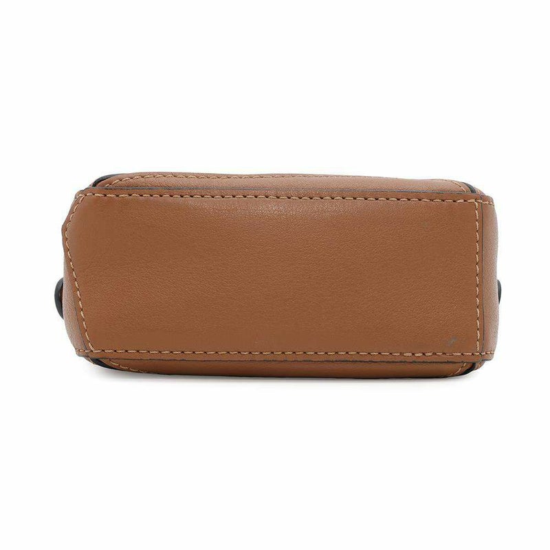 ロエベ ハンドバッグ パズルバッグ ナノ レザー LOEWE バッグ 2wayショルダー